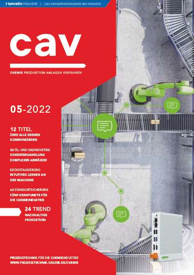Titelbild cav - Prozesstechnik für die Chemieindustrie 5