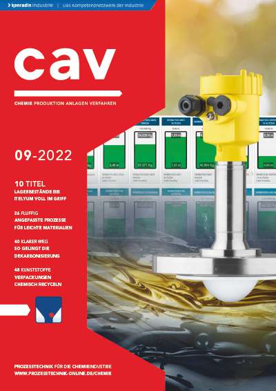 Titelbild cav - Prozesstechnik für die Chemieindustrie 9