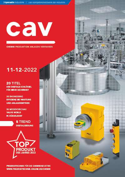 Titelbild cav - Prozesstechnik für die Chemieindustrie 12