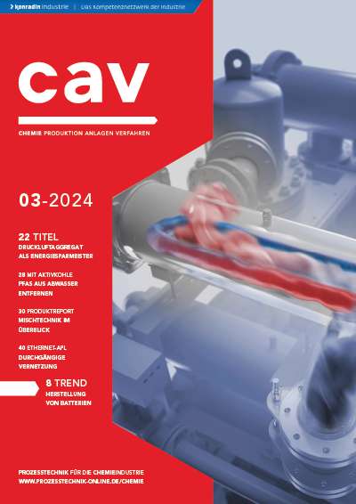 Titelbild cav - Prozesstechnik für die Chemieindustrie 3