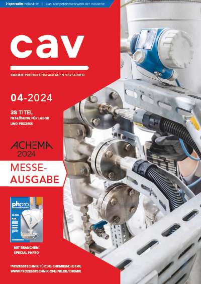 Titelbild cav - Prozesstechnik für die Chemieindustrie 4