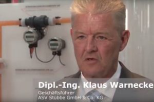 Dipl.-Ing. Klaus Warnecke, Geschäftsführer bei ASV Stübbe
