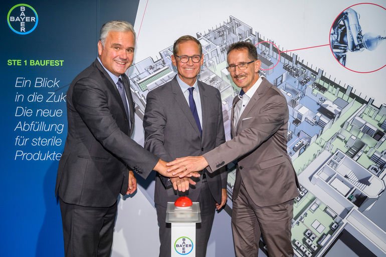 Bayer investiert rund 100 Millionen Euro in Berlin