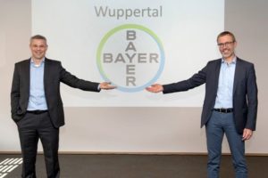 Bayer mit neuer Standortleitung in Bergkamen und Wuppertal