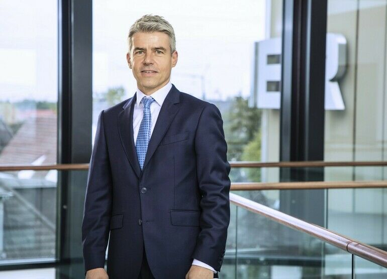 Rudolf Hausladen ist neuer CEO der Beumer Group