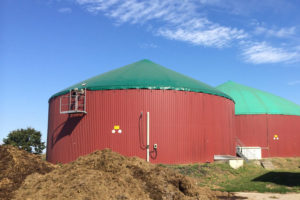Grüner Wasserstoff aus der Biogasanlage