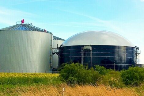 Biogasaufbereitung mit Aktivkohle