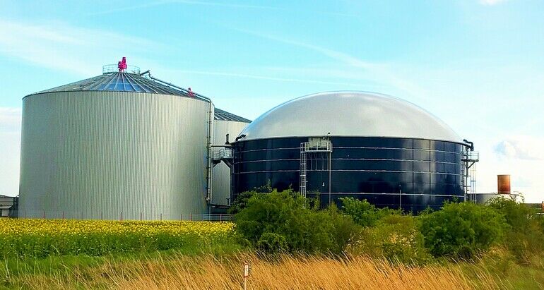 Biogasaufbereitung mit Aktivkohle