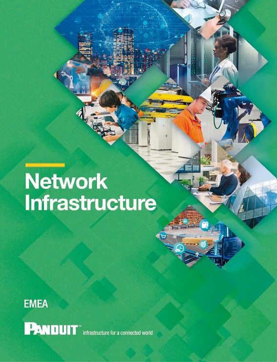Panduit-Netzwerkinfrastruktur-Katalog