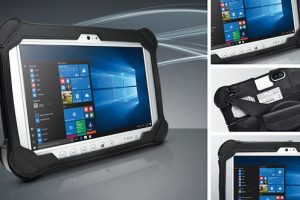Windows-Tablet mit Atex-Zertifizierung