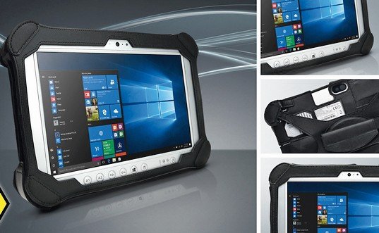 Windows-Tablet mit Atex-Zertifizierung