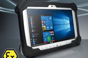 Robustes Windows-Tablet für Zone 2