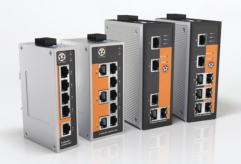 Robuste Ethernet Switches