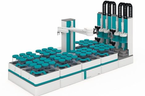 Modulares Titrationssystem