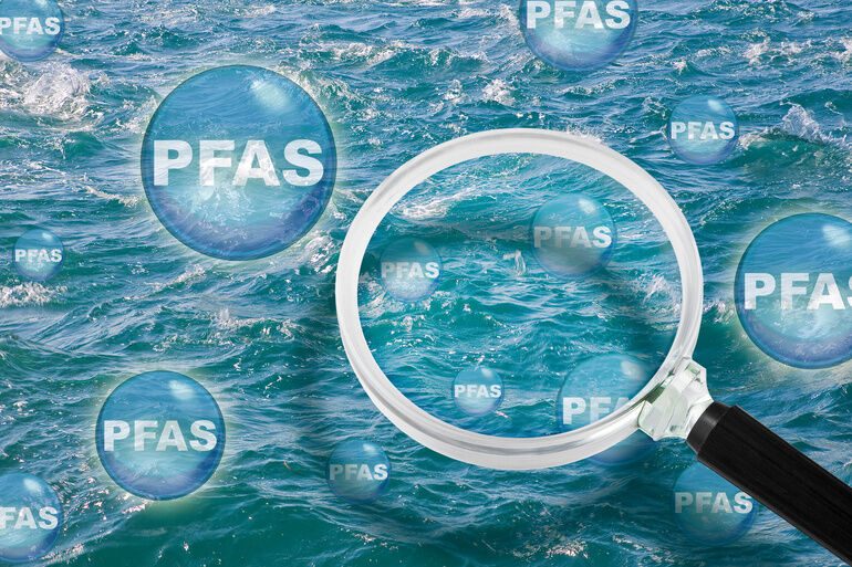 PFAS aus Trinkwasser entfernen