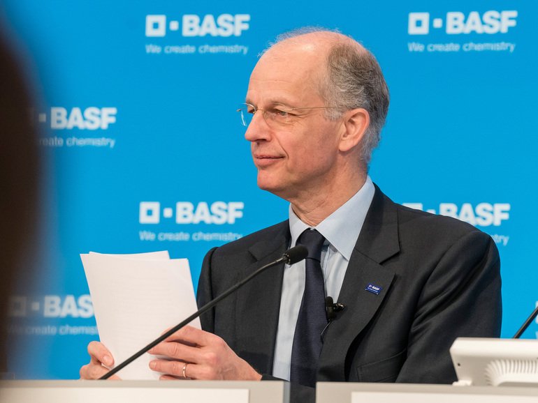 BASF mit deutlichem Wachstum im Geschäftsjahr 2017