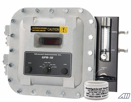 Sauerstoffanalysator GPR18-MS UHP für brennbare Gase