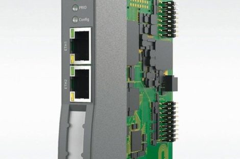 Ethernet-Gateway für das Remote I/O Excom