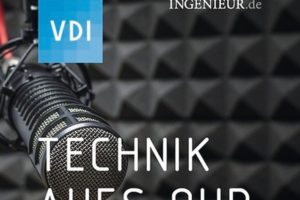 VDI-Podcast trifft den Audio-Nerv