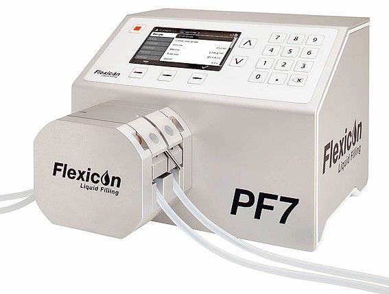 Tischgerät Flexicon PF7 zum sicheren Abfüllen