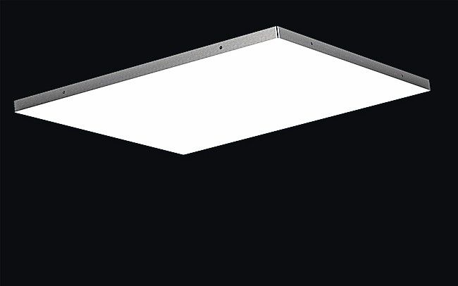 Flaches LED-Panel