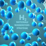 German_text_Nationale_Wasserstoffstrategie,_translate_National_Hydrogen_Strategy._3d_illustration.