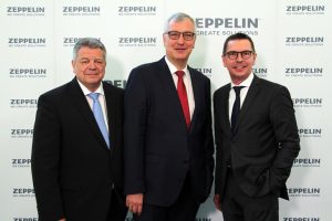 Zeppelin Konzern fährt Rekordzahlen ein