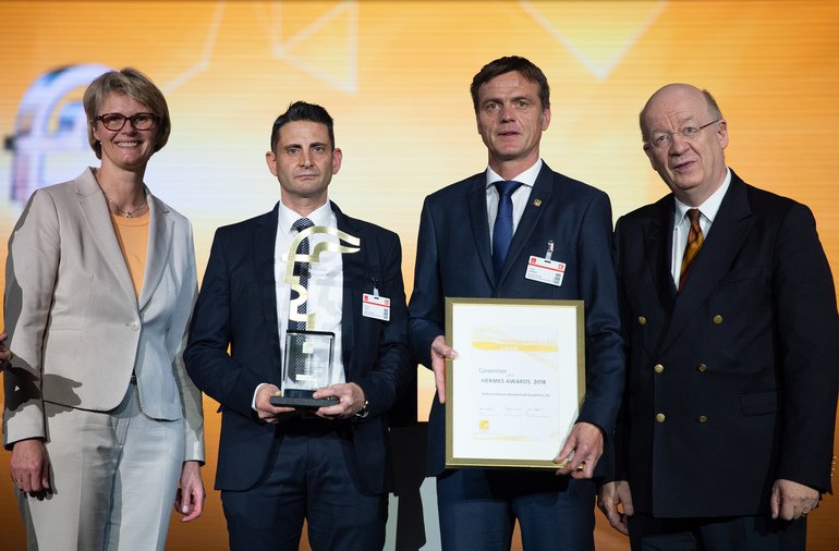 Endress+Hauser gewinnt Hermes Award