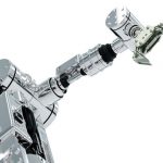 3d_rendering_robotic_arm_on_white_background