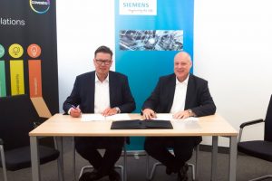 Siemens und Covestro vertiefen strategische Partnerschaft