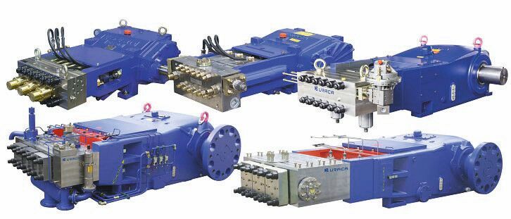 Emissionsfreie Hochdruck-Plungerpumpen