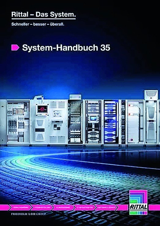 Rittal-System-Handbuch für Industrie und IT