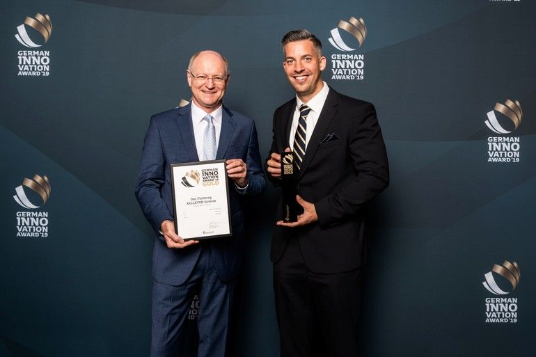 Flottweg mit German Innovation Award in Gold ausgezeichnet