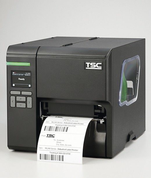 Hochleistungs-Barcode-Drucker der ML240P-Serie