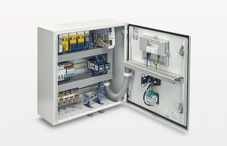 Standardisierter Schaltkasten Smart Production Cabinet