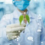 Sample_of_a_plant_in_the_hands_of_a_biotechnologist_on_a_blurred_background.