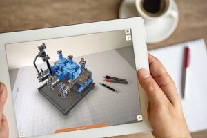 Augmented Reality App ermöglicht 3-D-Innenansicht von Pumpen