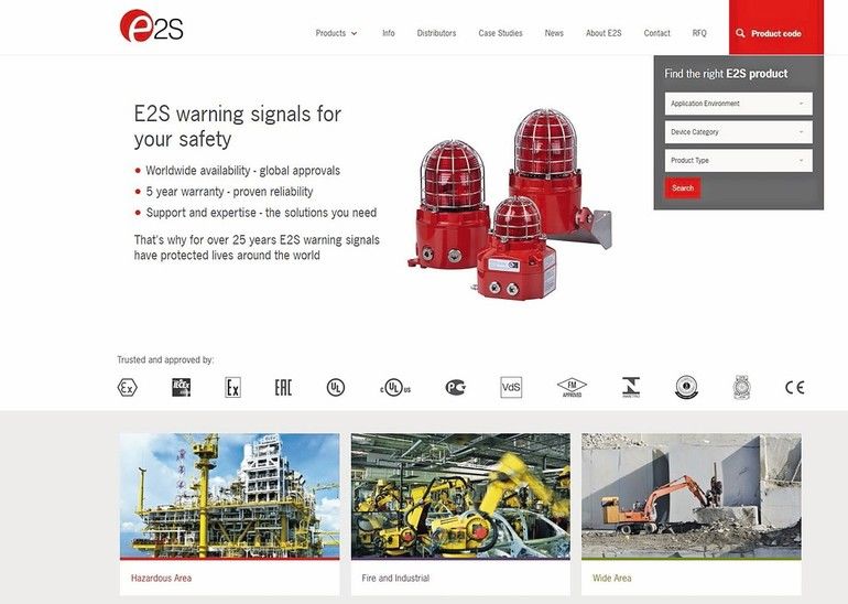 Homepage von E2S komplett überarbeitet