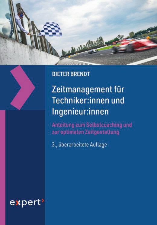 Expert_Verlag_Zeitmanagement_für_Techniker_und_Ingenieure