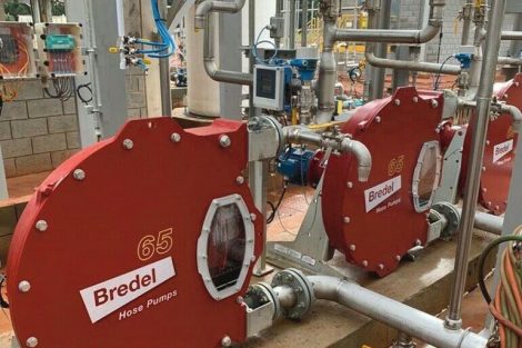 Bredel-Industrieschlauchpumpen