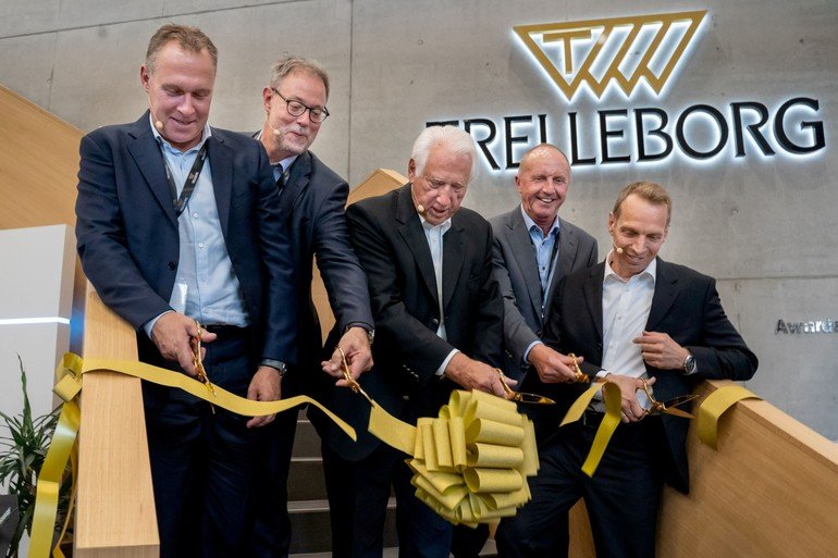 Trelleborg eröffnet Innovation Center in Stuttgart