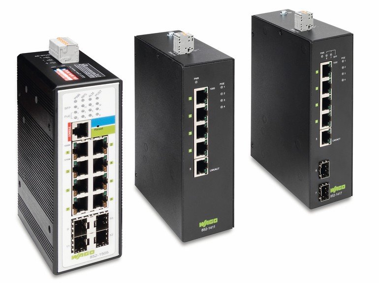 Power-over-Ethernet-Switches