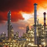 Oil_indutry_refinery_-_factory_with_dramatic_sunset
