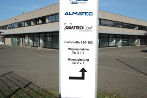 Almatec zieht nach Duisburg