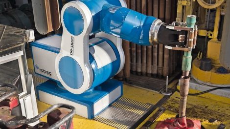 Bedienroboter für den On- und Offshore-Einsatz