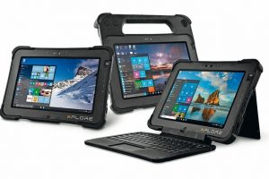 Robuste und mobile Tablet-Plattform