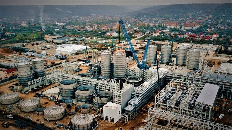 Biokraftstoffanlage in Rumänien