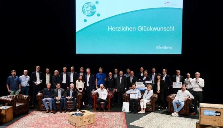 Chem Startup Award 2019 wird in Köln vergeben