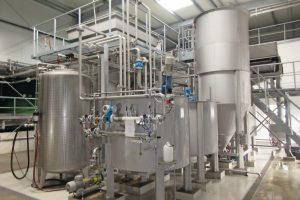 Filteranlage sorgt für einleitungsfähiges Abwasser in der Stärkeproduktion