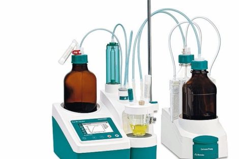 Titrator für die Wassergehaltsbestimmung